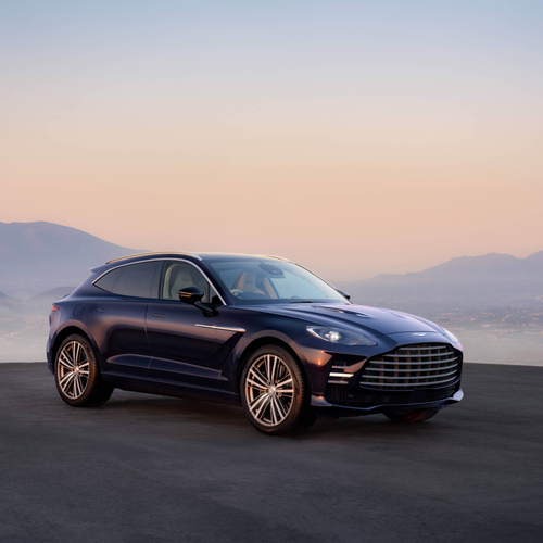 2027 Aston Martin DBX GT Front View